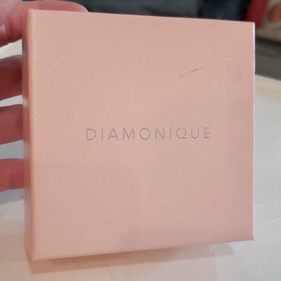 Sears Sterling Silver White Diamond Simulant 47ctw Baguette and Round Diamond - Picture 9 of 11